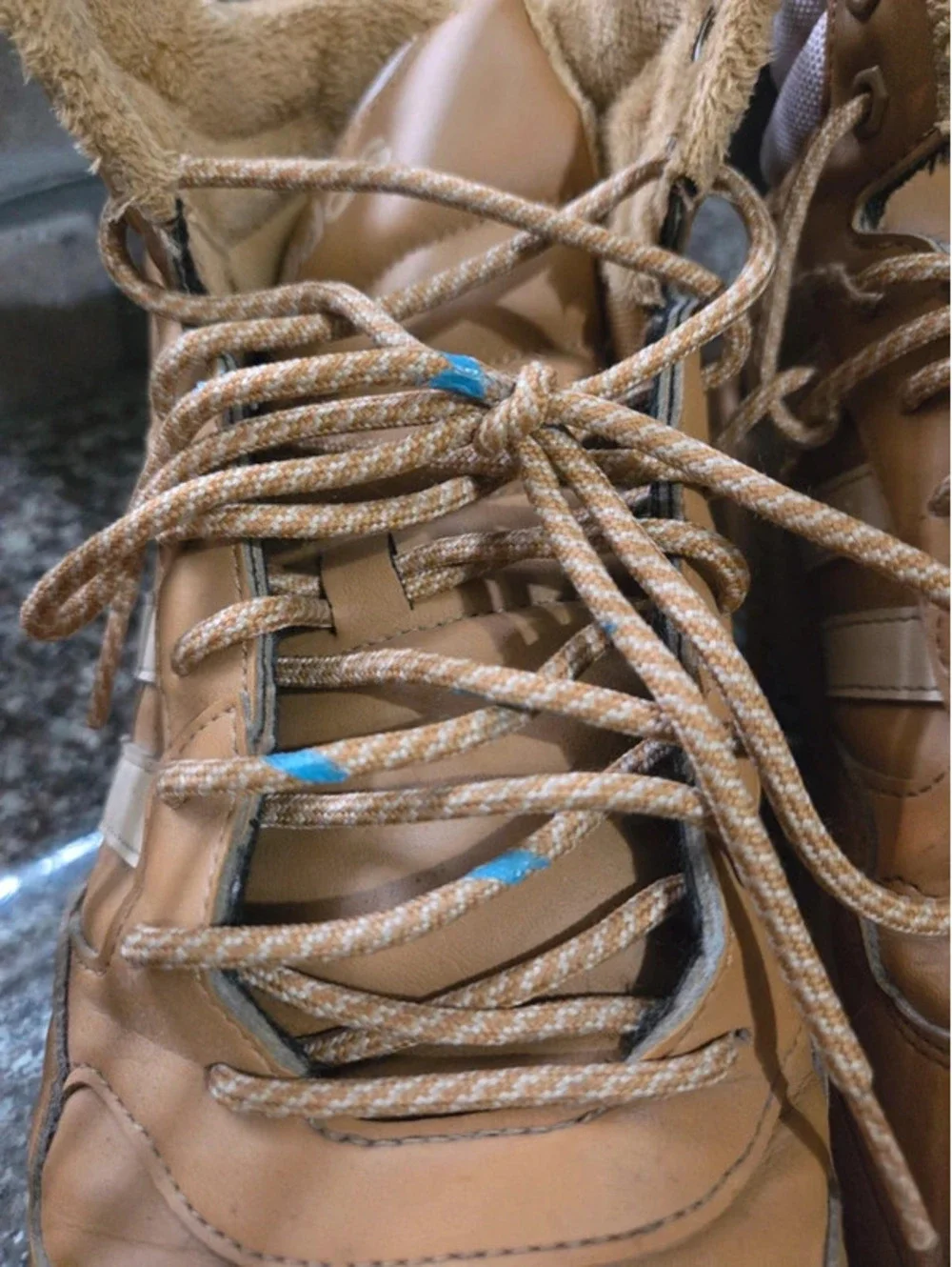Adidas size 12. See pictures.